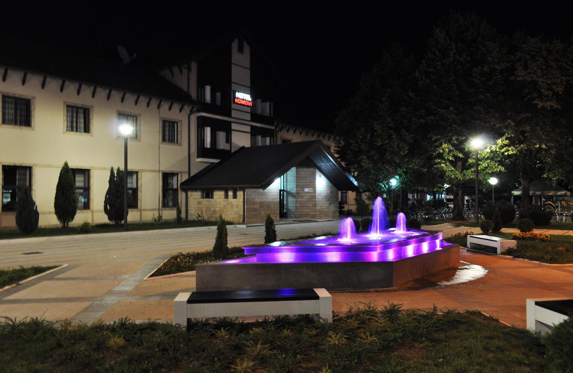 Hotel Komovi Andrijevica Exterior foto