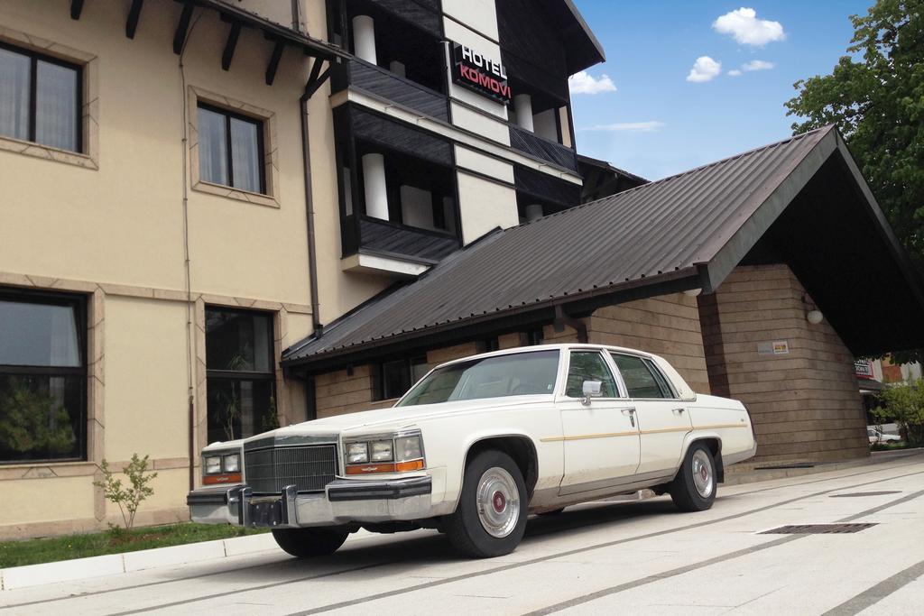 Hotel Komovi Andrijevica Exterior foto
