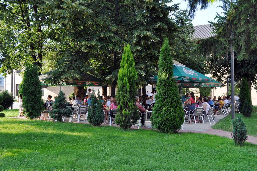 Hotel Komovi Andrijevica Exterior foto
