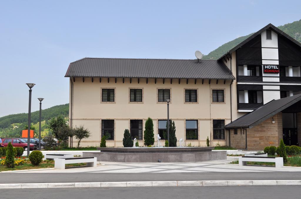 Hotel Komovi Andrijevica Exterior foto