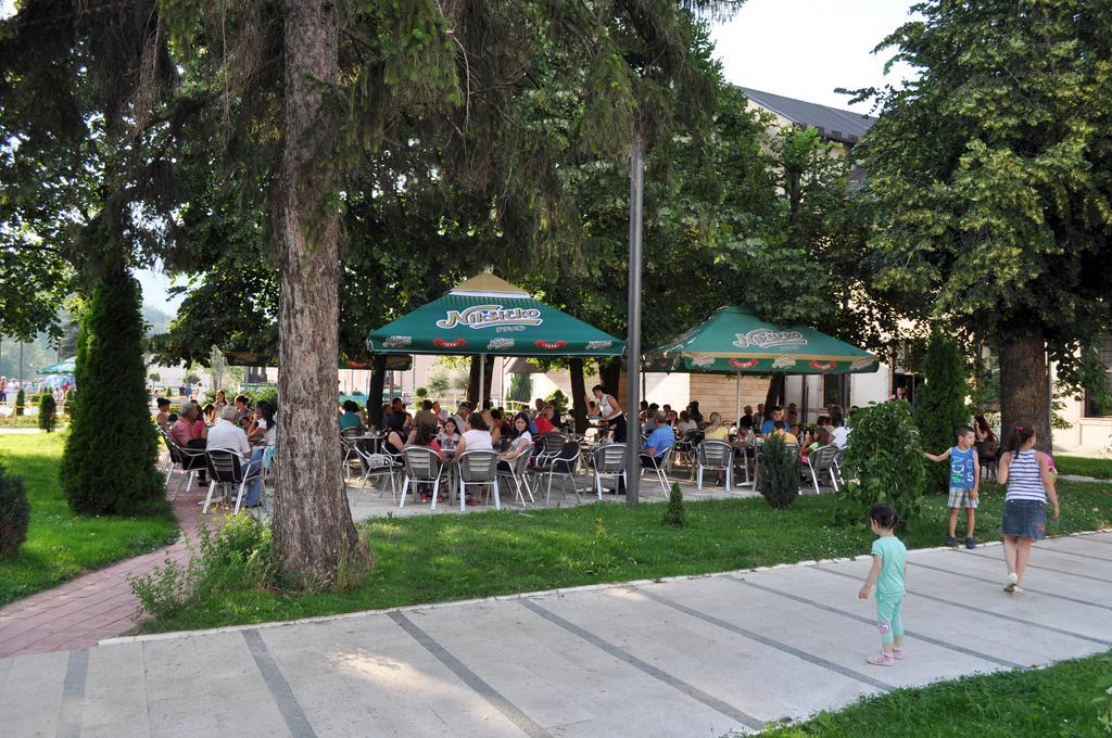 Hotel Komovi Andrijevica Exterior foto