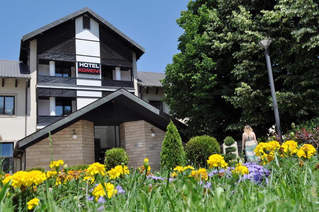Hotel Komovi Andrijevica Exterior foto