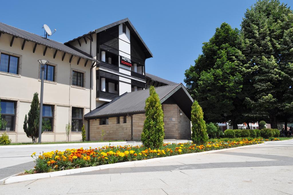 Hotel Komovi Andrijevica Exterior foto