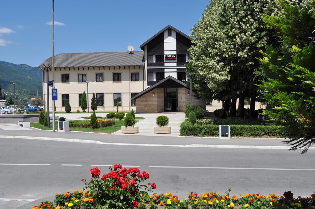 Hotel Komovi Andrijevica Exterior foto
