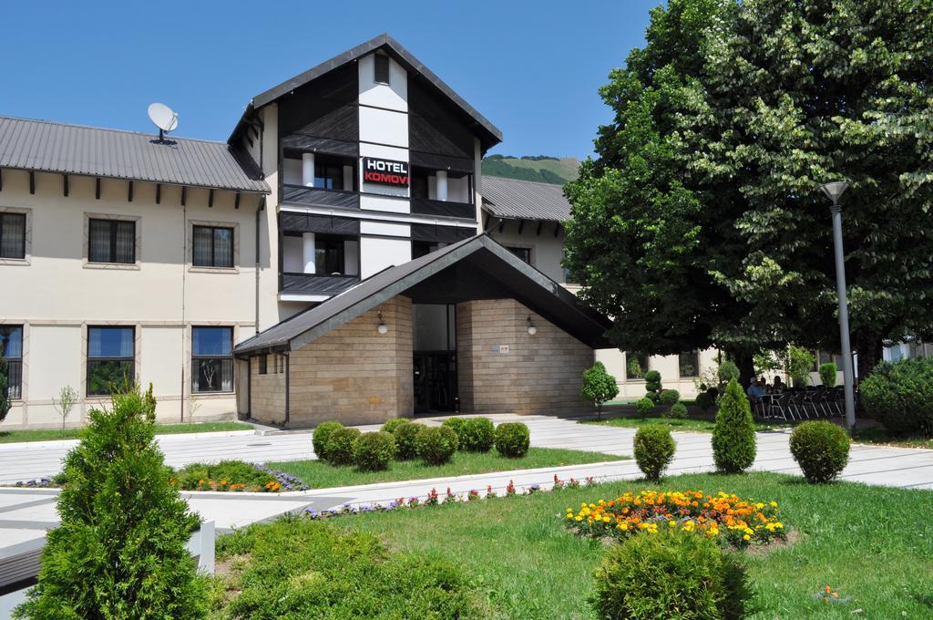 Hotel Komovi Andrijevica Exterior foto